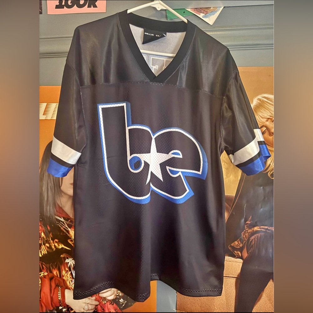 Billie Ellish Jersey NWOT Medium from Oct 18 concert @ Madison Square Garden